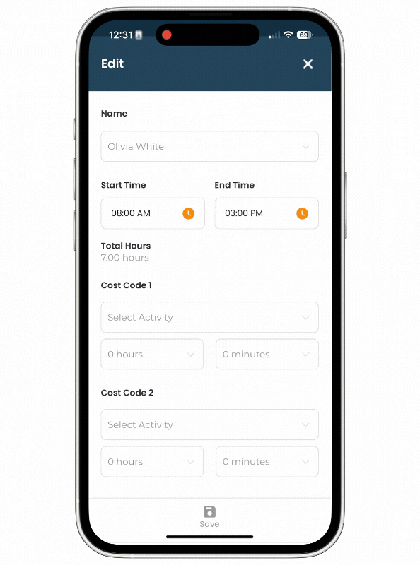 Performance Tracking Software