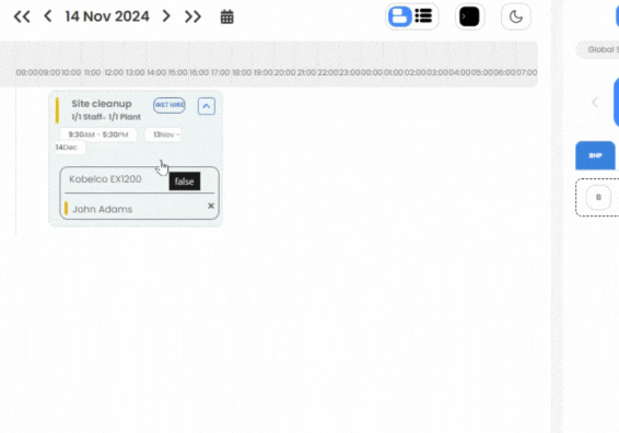 Project Scheduling Software Construction