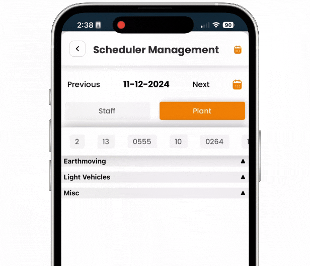 Plant Rental Management Software