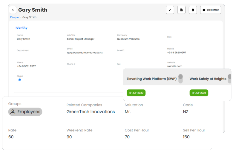 Company Management Software