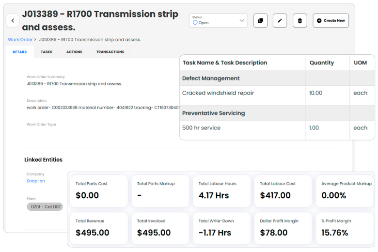 Work Order Management Software