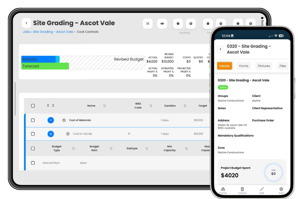Construction Management Software
