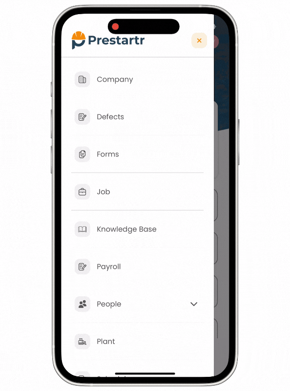Prestartr Job Walkthrough