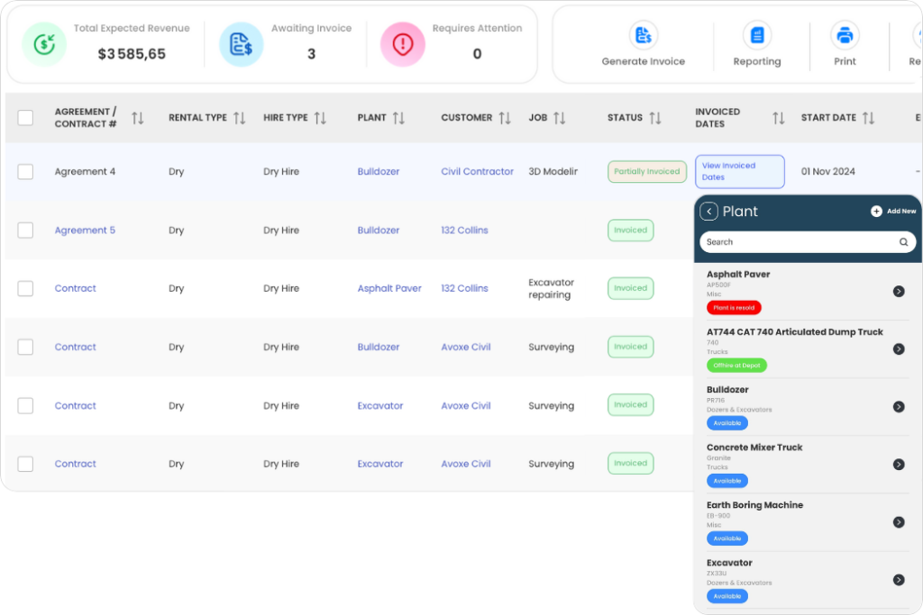 Rental Management Software
