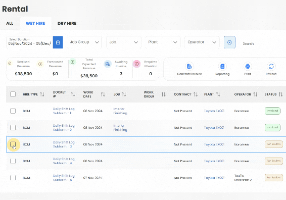 Rental Management Software