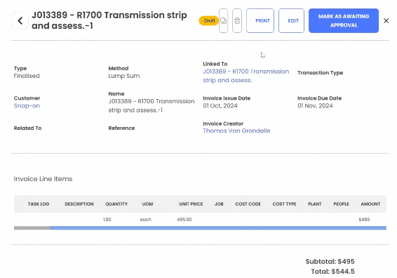 Work Order Scheduling Software