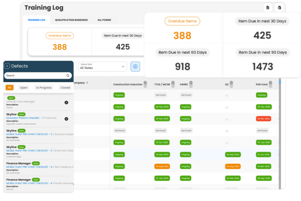HSEQ Management Software