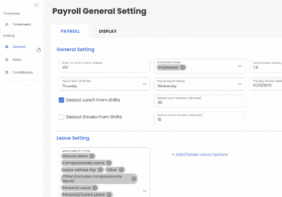 Enterprise Scheduling Software